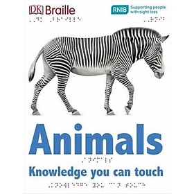 [Download Sách] DK Braille Animals