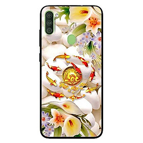 Ốp lưng dành cho Samsung Galaxy A02 - A02s - mẫu Lộc Koi