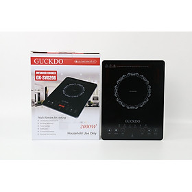 Mua Bếp Hồng Ngoại Đơn Điện Tử Cảm Ứng GUCKDO GK-SV0206 - Hàng Chính Hãng