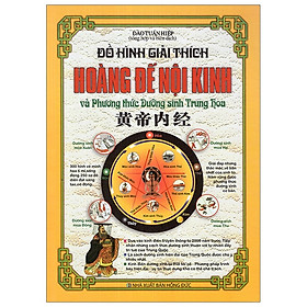 [Download Sách] Đồ Hình Giải Thích - Hoàng Đế Nội Kinh Và Phương Thức Dưỡng Sinh Trung Hoa (Bìa Cứng)