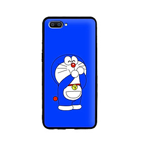 Ốp lưng mẫu đẹp cho điện thoại Realme C1 - Viền dẻo - 02093 0185 DOREMON02 - Hàng Chính Hãng