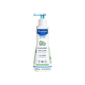 Kem Dưỡng Da Toàn Thân Cho Trẻ Sơ Sinh Và Em Bé Da Thường Mustela 300ml