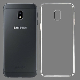 Ốp lưng cho Samsung Galaxy J7 Pro - Dẻo trong suốt