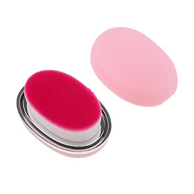 Foundation Makeup Brush Egg Shape Powder Blush Blending Beauty Facial Tool