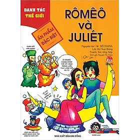 Danh tác thế giới - romeo và juliet