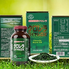 Tảo Lục Hoàng Gia Chlorella Royal Dx 1550 Viên Nhật Bản