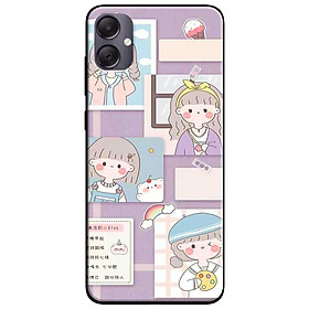 Ốp lưng cho Samsung A04 - Samsung A05 - Samsung A04s - Samsung A05s - Bốn Cô Gái - Hàng Chính Hãng