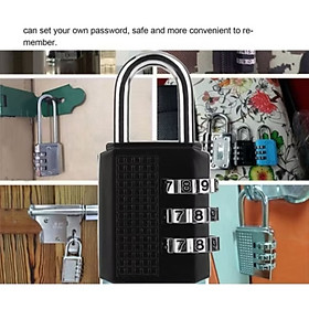 Mua KHÓA CỬA KHÓA VALY TÚI SÁCH BẰNG MẬT KHẨU KHÓA SỐ AN TOÀN