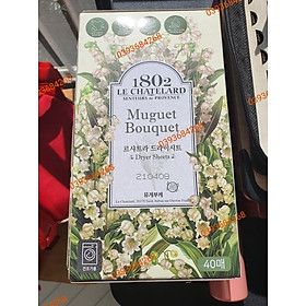 Mua Giấy thơm MUGUET BOUQUET dùng cho các loại máy sấy quần áo