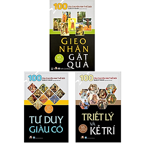 Combo 3 quyển 100 câu chuyện hay thế giới