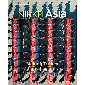 Hình ảnh Nikkei Asian Review: Nikkei Asia - 2021: MAKING TURKEY GREAT AGAIN - 51.21 tạp chí kinh tế nước ngoài, nhập khẩu từ Singapore