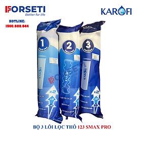Mua Bộ lõi lọc Smax Pro Karofi 123 gấp đôi công suất và tuổi thọ - Hàng chính hãng 100%
