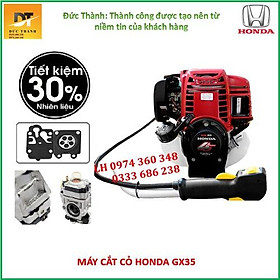 Mua Máy cắt cỏ đeo vai HONDA GX35. Nhập khẩu Thái Lan