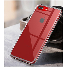 Ốp lưng cho iPhone 7 Plus / 8 Plus hiệu Likgus Crystal Chống sốc (Trong suốt không ố màu) - Hàng nhập khẩu