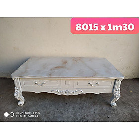 Mua Bàn trà sofa Tundo mặt đá nhập khẩu màu kem