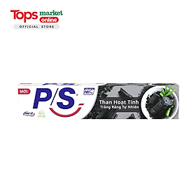Kem Đánh Răng P/S Trắng Răng Tự Nhiên Than Hoạt Tính 230G