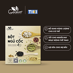 Bột ngũ cốc dinh dưỡng Goce - 150g (15 gói x 10g)