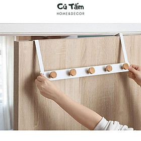 Mua Móc treo quần áo sau cửa  cây treo đồ thông minh siêu bền