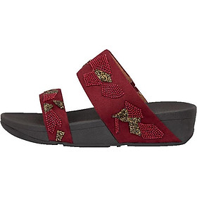 Dép Da Quai Ngang Nữ Fitflop AO1