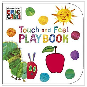 Hình ảnh sách The Very Hungry Caterpillar: Touch and Feel Playbook