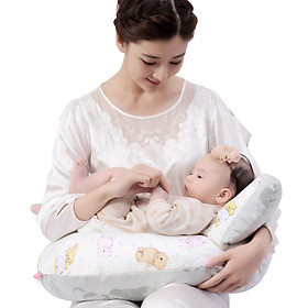 Gối Hỗ Trợ Bé Bú