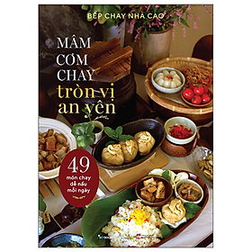 Sách Mâm Cơm Chay Tròn Vị An Yên