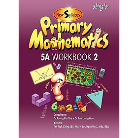 New Syllabus Primary Mathematics Workbook 5A Part2