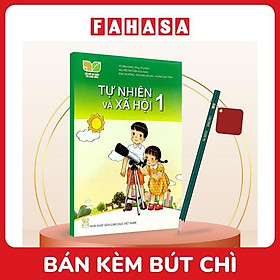 Sách Giáo Khoa Tự Nhiên Và Xã Hội 1 (Kết Nối) (Chuẩn) - Kèm Bút Chì