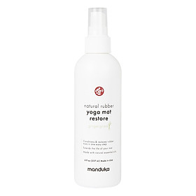 Dung dịch vệ sinh thảm yoga cao su Manduka (GINGERGRASS)