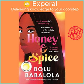 Sách - Honey & Spice : the heart-melting TikTok Book Club pick by Bolu Babalola (UK edition, paperback)