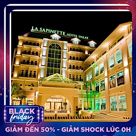 La Sapinette Hotel 4* Đà Lạt - Gồm Buffet Sáng, Không Phụ Thu Cuối Tuần, Khách Sạn Hàng Đầu Việt Nam