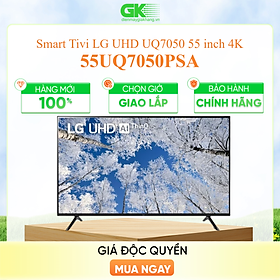 Smart Tivi LG 55 Inch 4K 55UQ7050PSA - Hàng chính hãng - Chỉ giao HCM