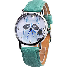 Quartz Watch Wrist Watch Casual Leather Band Clock Wristwatch Gifts
