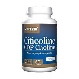 Viên uống Jarrow Citicoline CDP Choline Nhập Khẩu Mỹ