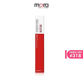 Son kem lì Super Stay Matte Ink Lipstick Spiced Edition - 330 Innovator 5ml