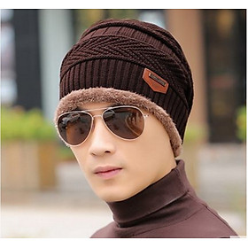 Nón len mũ len nam 2 lớp dona21112509