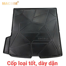 Thảm lót cốp ô tô Volvo XC90 2015 - 2020 Macsim - TPV Cao Cấp, Bảo Vệ Toàn Diện (mã 06)