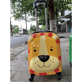 VALI HÌNH ĐỘNG VẬT(Được chọn màu và hình) Cao cấp 4 bánh