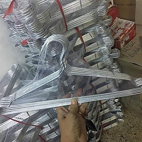 Mua Set 10 móc nhôm phơi quần áo (loại dày)