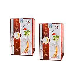 Combo 2 Hộp Viên Thảo Mộc Ăn Ngon Sâm Nhung Plus Giúp Ăn Ngon Ngủ Sâu Cải Thiện Hệ Tiêu Hoá Hỗ Trợ Tăng Cân An Toàn Hiệu Quả