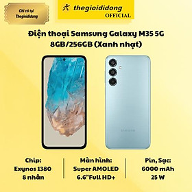 Mua Điện thoại Samsung Galaxy M35 5G 8GB/256GB - Hàng Chính Hãng