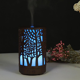 Mua Máy Khuếch Tán Tinh Dầu 100Ml TẠO Hương Thơm Khuếch Tán Siêu Âm Hương Liệu Máy Phun Sương Tạo Độ Ẩm LƯỚI