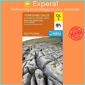 Sách - Yorkshire Dales South &amp; Western by Ordnance Survey (UK edition, paperback)