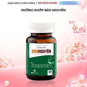 Thực phẩm chức năng Viên uống Dưỡng khớp Bảo Nguyên 30 viên