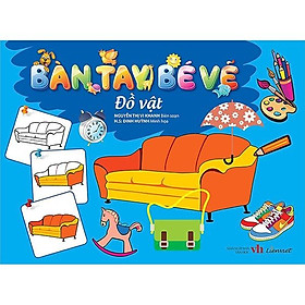 Sách Bàn Tay Bé Vẽ - Đồ Vật
