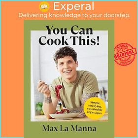 Sách - You Can Cook This! : Easy vegan recipes to save time, money and waste by Max La Manna (UK edition, hardcover)