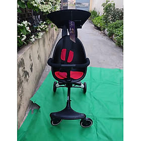 Xe đẩy dạo chơi 2 chiều gấp gọn cao cấp V5B