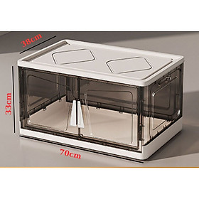 Mua Tủ Đựng Đồ Gấp Gọn  Nubie Tay Cầm Tam Giác 4/5 Tầng  Thùng Đựng Đồ Lắp Ghép Cao Cấp  Kèm Bánh Xe Xoay 360 Độ