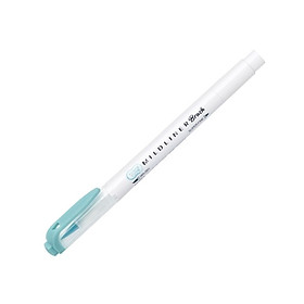 Viết Cọ Nhật Mildliner - Zebra WFT8-MBL - Mild Blue