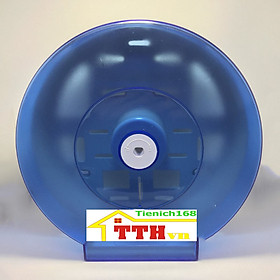 Hộp đựng giấy vệ sinh cuộn lớn, công nghiệp treo, gắn tường - Nhựa ABS, đựng giấy 700GRAM